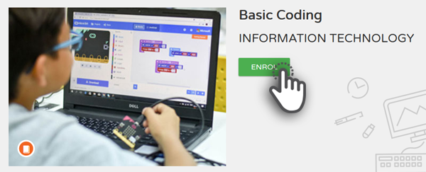 Course Enrolment Step 3