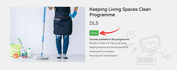 Programme Enrolment Step 2